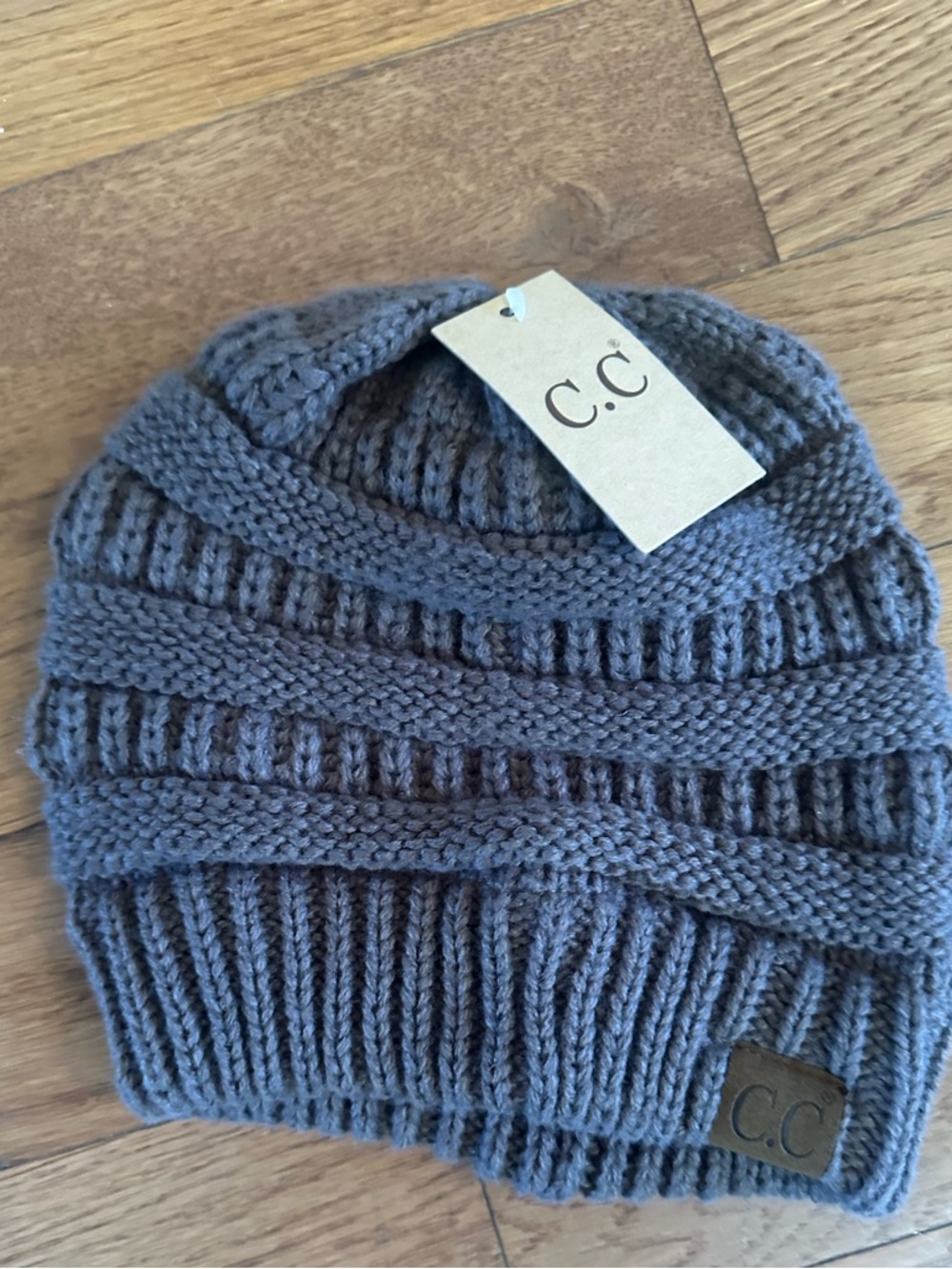 NWT Classic CC Beanie in Brown